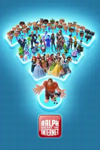 Poster to the movie "Ralph Breaks the Internet" #40267