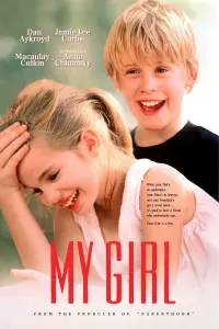 Poster to the movie "My Girl" #105207