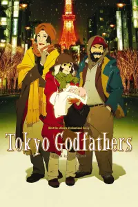 Poster to the movie "Tokyo Godfathers" #143803