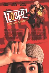 Poster to the movie "Loser" #150968