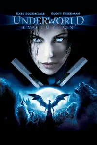 Poster to the movie "Underworld: Evolution" #83188