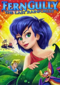 Poster to the movie "FernGully: The Last Rainforest" #120044