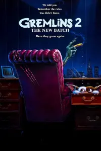 Poster to the movie "Gremlins 2: The New Batch" #80092