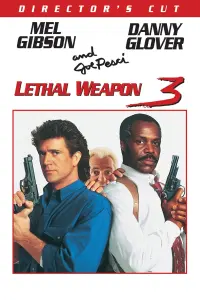 Poster to the movie "Lethal Weapon 3" #96054