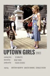 Poster to the movie "Uptown Girls" #681468