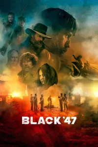 Poster to the movie "Black 