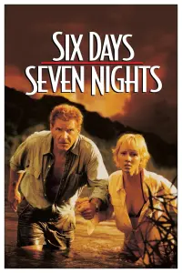 Poster to the movie "Six Days Seven Nights" #104645