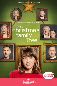 Poster to the movie "My Christmas Family Tree" #153906