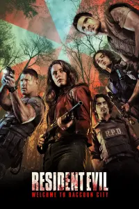 Poster to the movie "Resident Evil: Welcome to Raccoon City" #33507