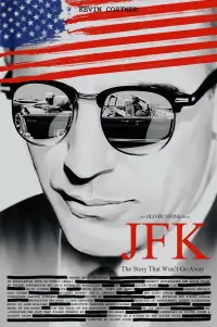 Poster to the movie "JFK" #78875