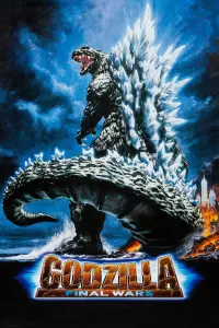 Poster to the movie "Godzilla: Final Wars" #91037