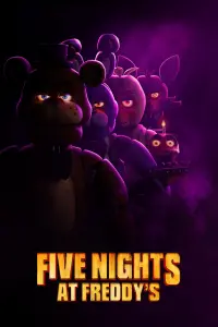 Poster to the movie "Five Nights at Freddy