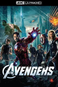 Poster to the movie "The Avengers" #7717