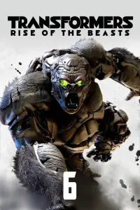 Poster to the movie "Transformers: Rise of the Beasts" #161024