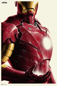 Poster to the movie "Iron Man" #168904