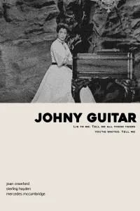 Poster to the movie "Johnny Guitar" #411096