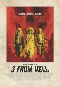 Poster to the movie "3 from Hell" #116119