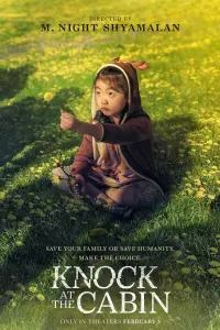 Poster to the movie "Knock at the Cabin" #290303