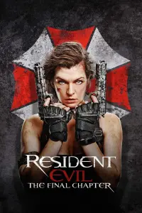 Poster to the movie "Resident Evil: The Final Chapter" #303066