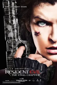 Poster to the movie "Resident Evil: The Final Chapter" #303080