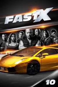 Poster to the movie "Fast X" #628845