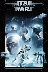 Poster to the movie "The Empire Strikes Back" #413295