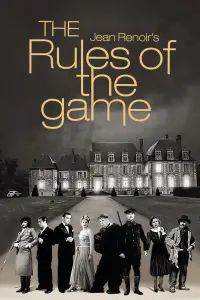 Poster to the movie "The Rules of the Game" #207167