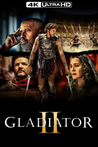 Poster to the movie "Untitled Gladiator Sequel" #615480