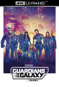 Poster to the movie "Guardians of the Galaxy Vol. 3" #3843