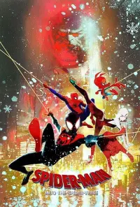 Poster to the movie "Spider-Man: Into the Spider-Verse" #13130