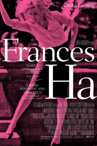 Poster to the movie "Frances Ha" #217583