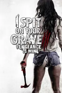 Poster to the movie "I Spit on Your Grave III: Vengeance Is Mine" #68715