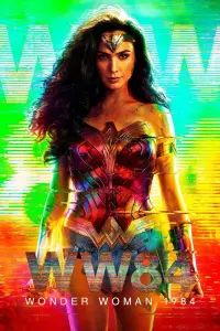 Poster to the movie "Wonder Woman 1984" #27672