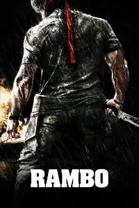 Poster to the movie "Rambo" #35738