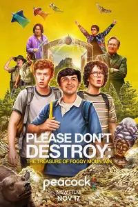 Poster to the movie "Please Don