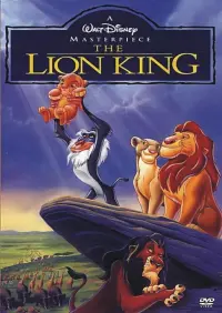 Poster to the movie "The Lion King" #12651