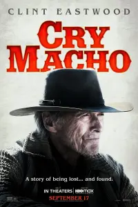 Poster to the movie "Cry Macho" #97834