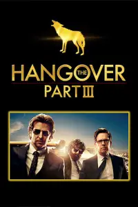 Poster to the movie "The Hangover Part III" #25888