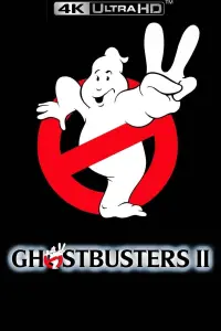 Poster to the movie "Ghostbusters II" #58734