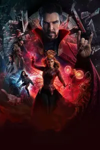 Poster to the movie "Doctor Strange in the Multiverse of Madness" #165335