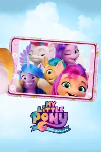 Poster to the movie "My Little Pony: A New Generation" #61598