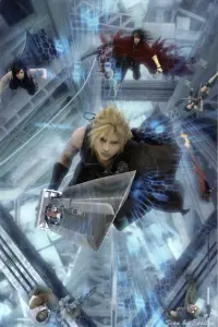 Poster to the movie "Final Fantasy VII: Advent Children" #237447