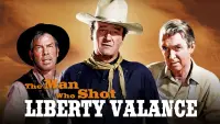 Backdrop to the movie "The Man Who Shot Liberty Valance" #118755