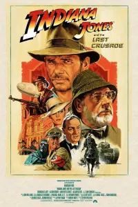 Poster to the movie "Indiana Jones and the Last Crusade" #184890