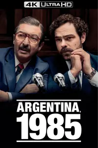 Poster to the movie "Argentina, 1985" #117917