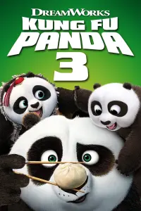 Poster to the movie "Kung Fu Panda 3" #37394