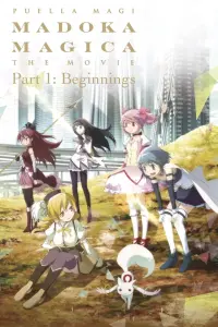 Poster to the movie "Puella Magi Madoka Magica the Movie Part I: Beginnings" #343563