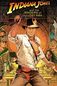 Poster to the movie "Raiders of the Lost Ark" #35152