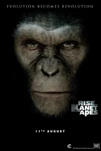 Poster to the movie "Rise of the Planet of the Apes" #226319