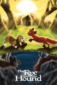 Poster to the movie "The Fox and the Hound" #237381